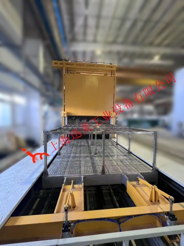 大型齒輪調(diào)質(zhì)臺車爐